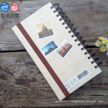 40k Спиральный обмотка Elastic Meeting Journal Notebook with Line